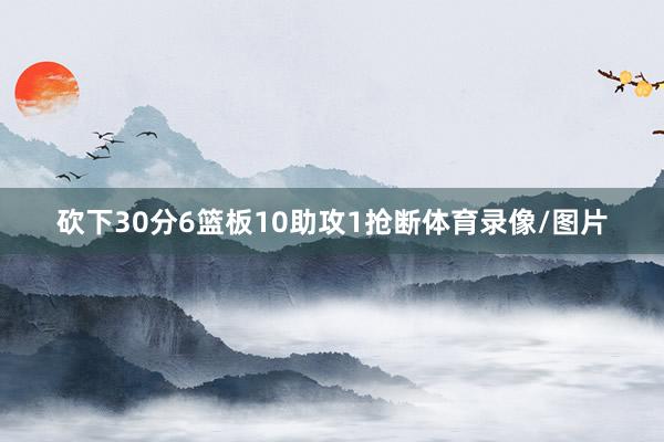 砍下30分6篮板10助攻1抢断体育录像/图片