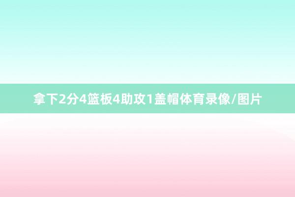 拿下2分4篮板4助攻1盖帽体育录像/图片