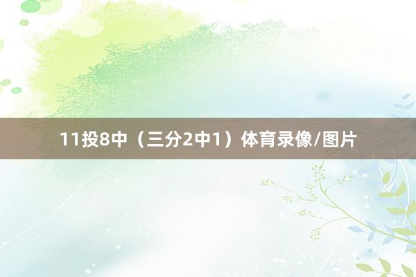 11投8中（三分2中1）体育录像/图片